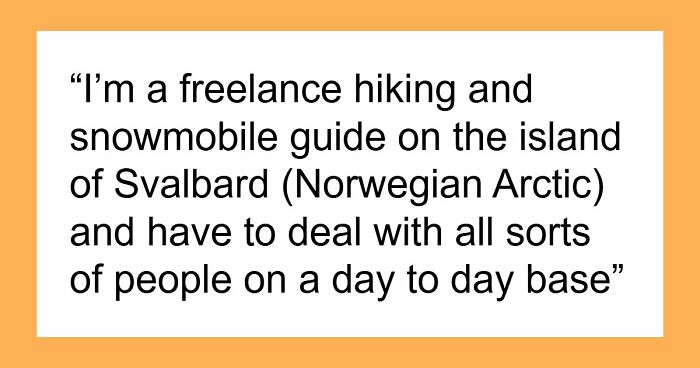Saudi Dad Refuses Arctic Tour Because A Woman Is Leading It, Demands A Male Replacement Or Refund