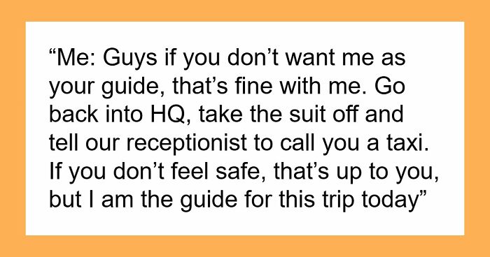 Saudi Dad Refuses Arctic Tour Because A Woman Is Leading It, Demands A Male Replacement Or Refund