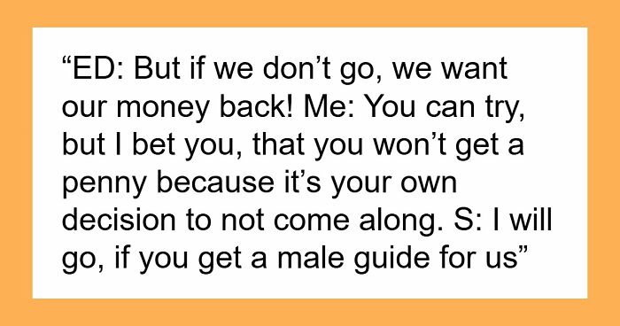 Saudi Dad Refuses Arctic Tour Because A Woman Is Leading It, Demands A Male Replacement Or Refund