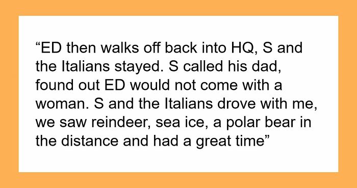 Saudi Dad Refuses Arctic Tour Because A Woman Is Leading It, Demands A Male Replacement Or Refund
