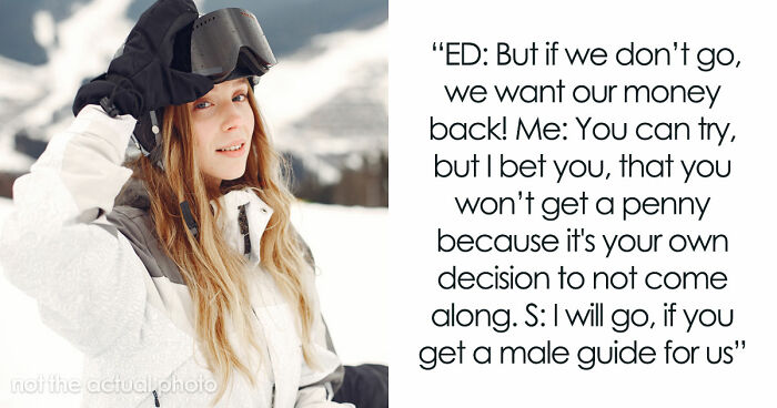Saudi Dad Refuses Arctic Tour Because A Woman Is Leading It, Demands A Male Replacement Or Refund