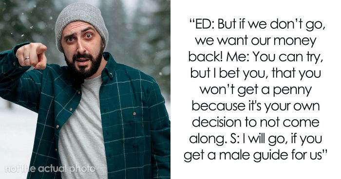Saudi Dad Refuses Arctic Tour Because A Woman Is Leading It, Demands A Male Replacement Or Refund