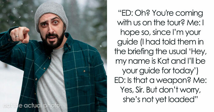Saudi Dad Refuses Arctic Tour Because A Woman Is Leading It, Demands A Male Replacement Or Refund