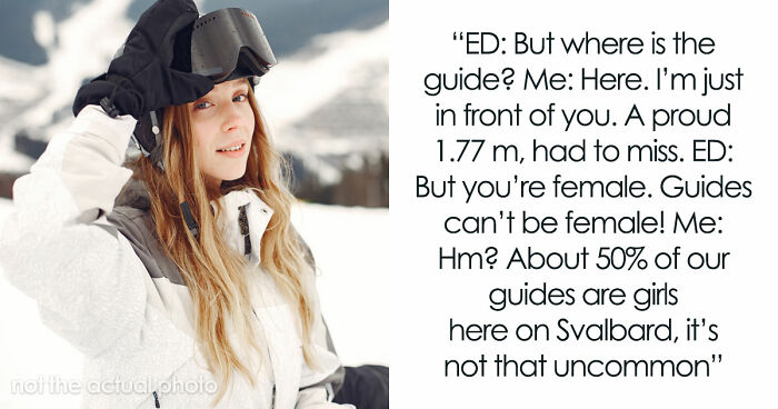 Saudi Dad Refuses Arctic Tour Because A Woman Is Leading It, Demands A Male Replacement Or Refund