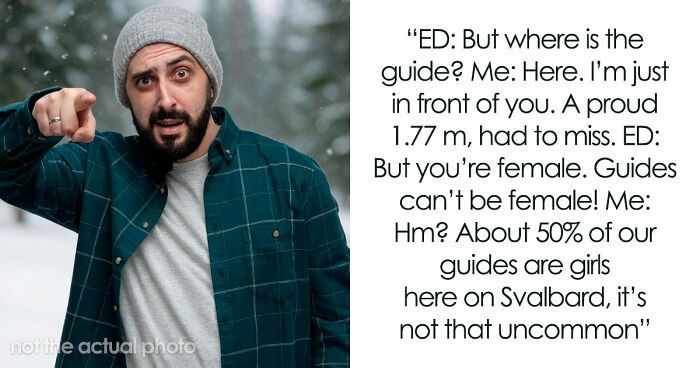 Saudi Dad Refuses Arctic Tour Because A Woman Is Leading It, Demands A Male Replacement Or Refund