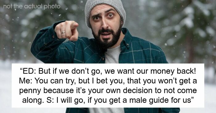 Saudi Dad Refuses Arctic Tour Because A Woman Is Leading It, Demands A Male Replacement Or Refund