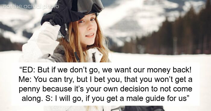 Saudi Dad Refuses Arctic Tour Because A Woman Is Leading It, Demands A Male Replacement Or Refund