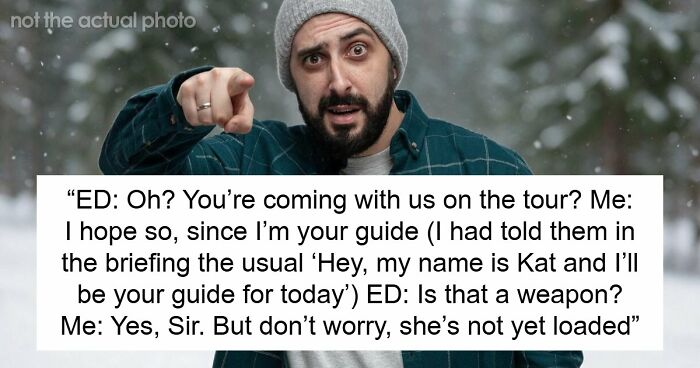 Saudi Dad Refuses Arctic Tour Because A Woman Is Leading It, Demands A Male Replacement Or Refund