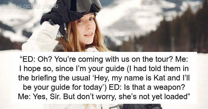 Saudi Dad Refuses Arctic Tour Because A Woman Is Leading It, Demands A Male Replacement Or Refund
