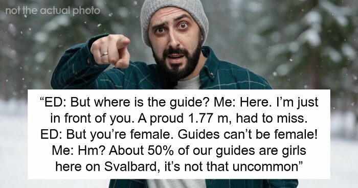 Saudi Dad Refuses Arctic Tour Because A Woman Is Leading It, Demands A Male Replacement Or Refund