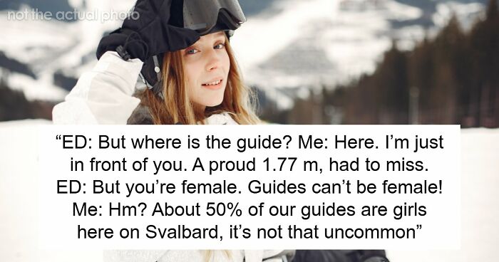 Saudi Dad Refuses Arctic Tour Because A Woman Is Leading It, Demands A Male Replacement Or Refund