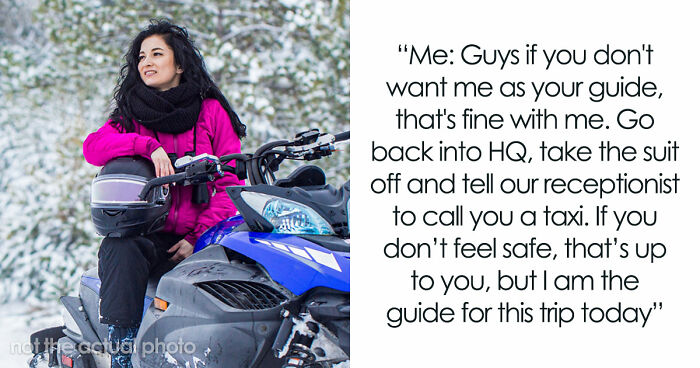 Saudi Dad Refuses Arctic Tour Because A Woman Is Leading It, Demands A Male Replacement Or Refund