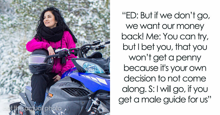 Saudi Dad Refuses Arctic Tour Because A Woman Is Leading It, Demands A Male Replacement Or Refund