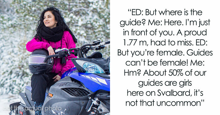 Saudi Dad Refuses Arctic Tour Because A Woman Is Leading It, Demands A Male Replacement Or Refund