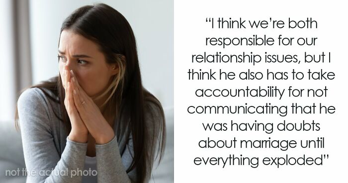 Woman Feels Like Shell Of A Person After Fiancé Calls Off Wedding But Expects To Stay Together