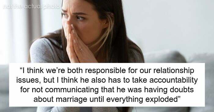 Woman Feels Like Shell Of A Person After Fiancé Calls Off Wedding But Expects To Stay Together