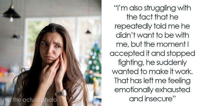 Woman Feels Like Shell Of A Person After Fiancé Calls Off Wedding But Expects To Stay Together