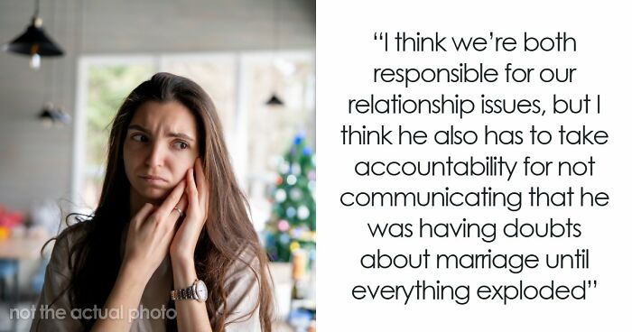 Woman Feels Like Shell Of A Person After Fiancé Calls Off Wedding But Expects To Stay Together