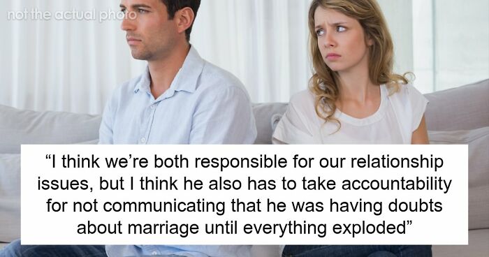 Woman Feels Like Shell Of A Person After Fiancé Calls Off Wedding But Expects To Stay Together