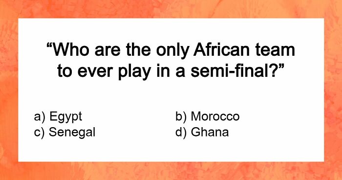 Only True FIFA World Cup Fans Can Score 15/15 On This Quiz – Test Yourself