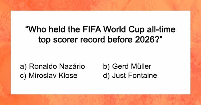 Only True FIFA World Cup Fans Can Score 15/15 On This Quiz – Test Yourself