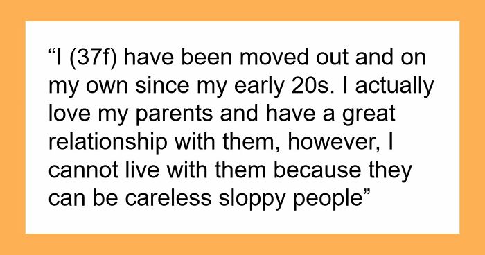 Filthy Parents Move In With Daughter, Turn Her Clean Family Home Into A Cockroach-Filled Disaster