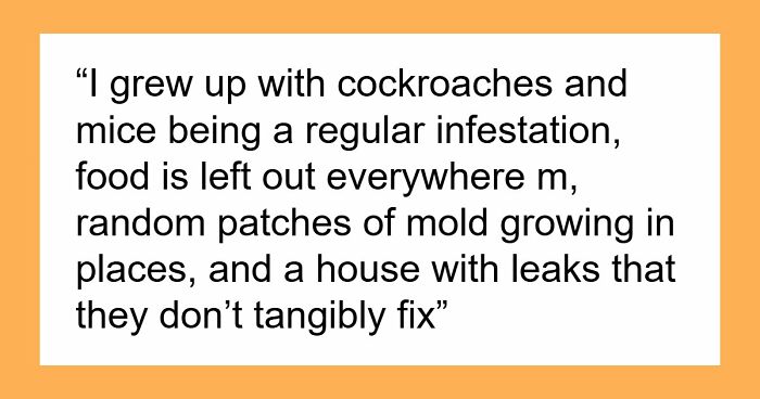 Filthy Parents Move In With Daughter, Turn Her Clean Family Home Into A Cockroach-Filled Disaster