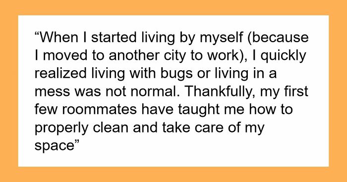 Filthy Parents Move In With Daughter, Turn Her Clean Family Home Into A Cockroach-Filled Disaster