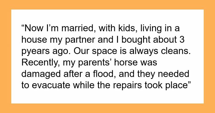 Filthy Parents Move In With Daughter, Turn Her Clean Family Home Into A Cockroach-Filled Disaster