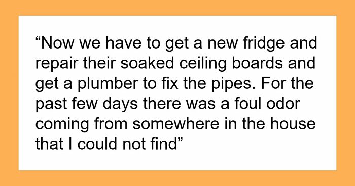 Filthy Parents Move In With Daughter, Turn Her Clean Family Home Into A Cockroach-Filled Disaster