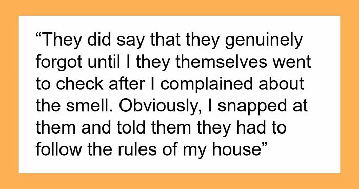 Filthy Parents Move In With Daughter, Turn Her Clean Family Home Into A Cockroach-Filled Disaster