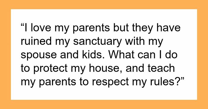 Filthy Parents Move In With Daughter, Turn Her Clean Family Home Into A Cockroach-Filled Disaster