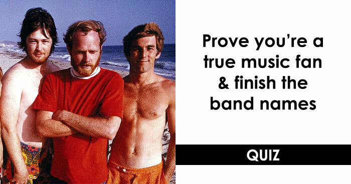 “Can You Finish These Iconic Band Names?”: See If You Can Get All 25 Right