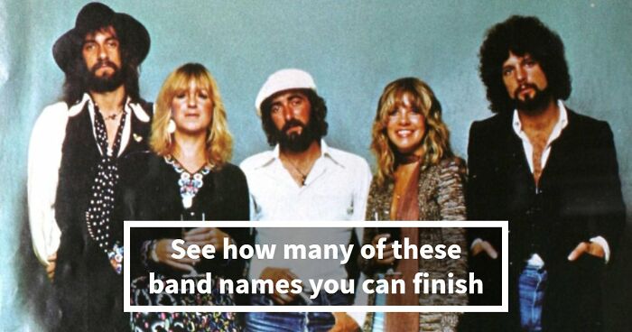 “Can You Finish These Iconic Band Names?”: See If You Can Get All 25 Right