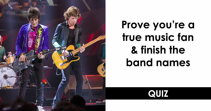 “Can You Finish These Iconic Band Names?”: See If You Can Get All 25 Right