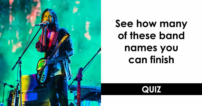 “Can You Finish These Iconic Band Names?”: See If You Can Get All 25 Right