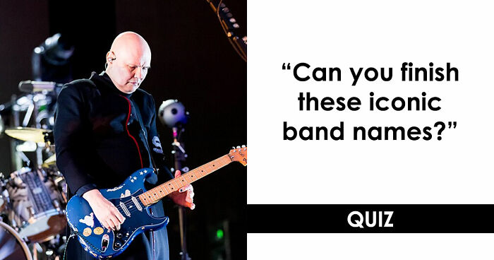 “Can You Finish These Iconic Band Names?”: See If You Can Get All 25 Right