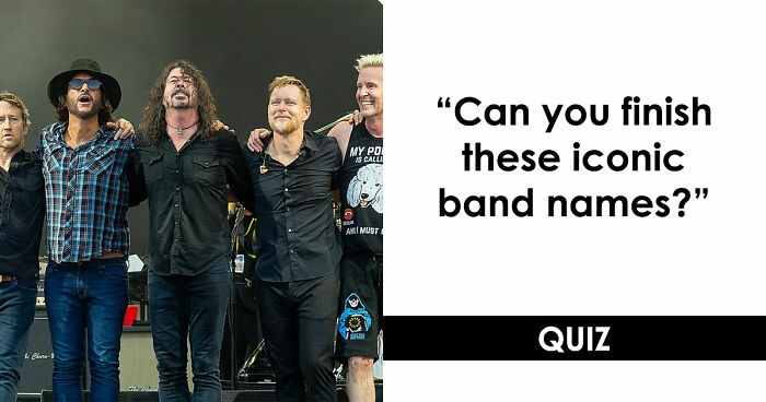 “Can You Finish These Iconic Band Names?”: See If You Can Get All 25 Right