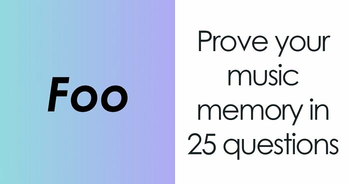 “Can You Finish These Iconic Band Names?”: See If You Can Get All 25 Right