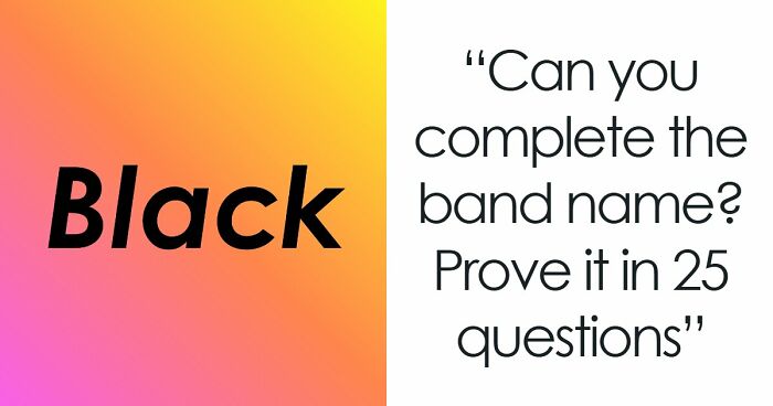 “Can You Finish These Iconic Band Names?”: See If You Can Get All 25 Right