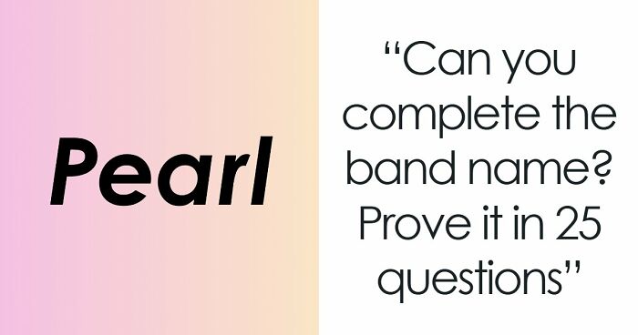 “Can You Finish These Iconic Band Names?”: See If You Can Get All 25 Right