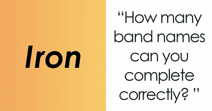 “Can You Finish These Iconic Band Names?”: See If You Can Get All 25 Right