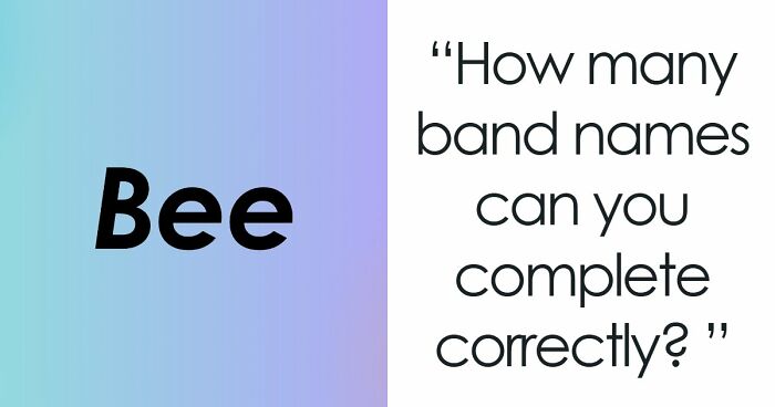 “Can You Finish These Iconic Band Names?”: See If You Can Get All 25 Right