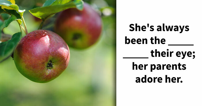 “Are You As Well Spoken As You Think?”: Finish These 24 English Idioms And Sayings To Prove It