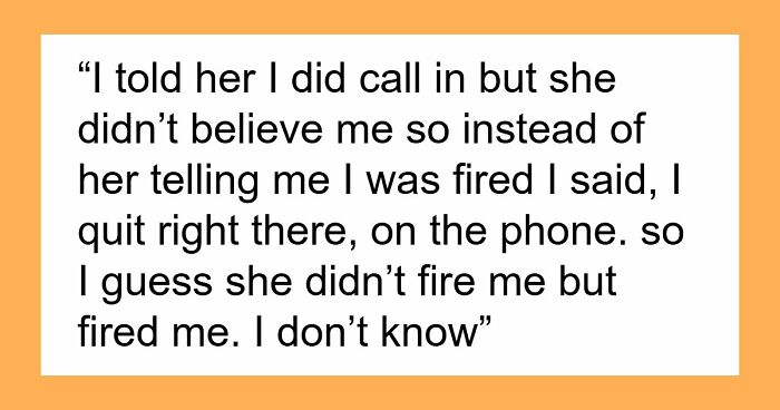 Lazy Manager Fires Student Worker Over Sick Day, Then Watches Her Career Crumble