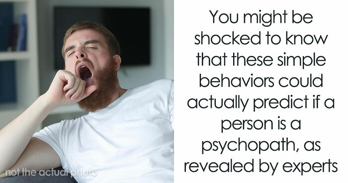 5 Unusual Signs That You Are In The Presence Of A True Psychopath