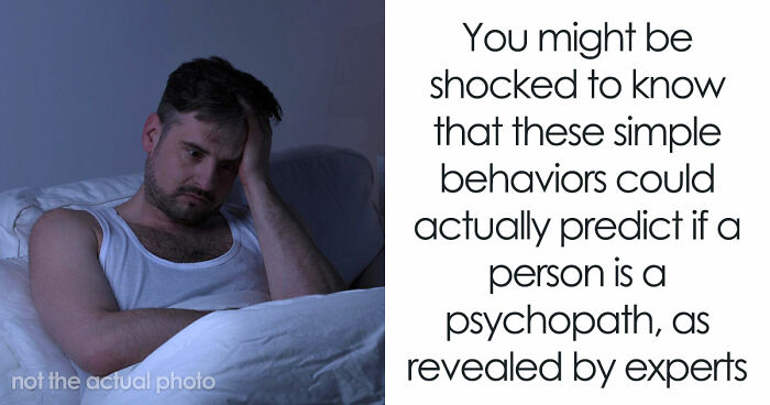 5 Unusual Signs That You Are In The Presence Of A True Psychopath