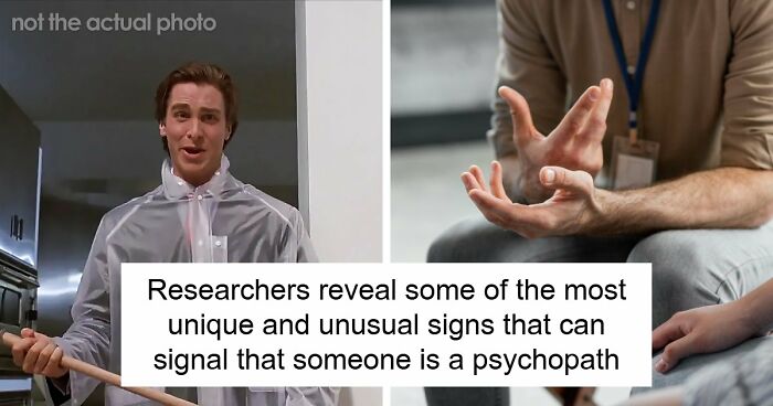 5 Unusual Signs That You Are In The Presence Of A True Psychopath