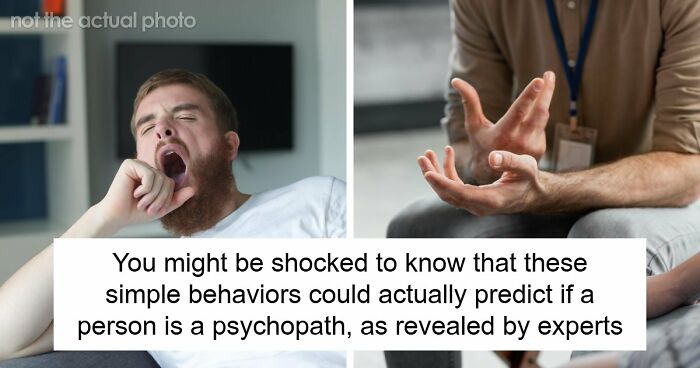 5 Unusual Signs That You Are In The Presence Of A True Psychopath