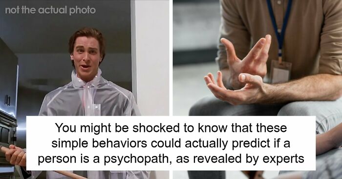 5 Unusual Signs That You Are In The Presence Of A True Psychopath